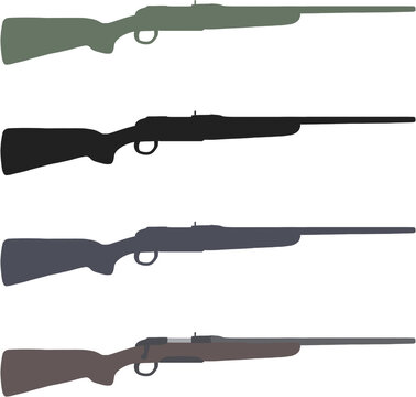 Hunting Rifle and Air Gun