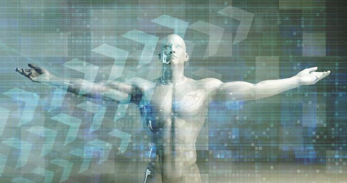 Medical Technology With Digital Healthcare System Concept