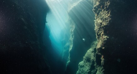 Obraz premium underwater view of the underwater world