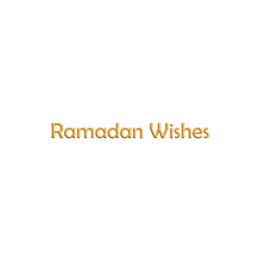 Ramadan Wishes Gold 3D Inflatable Balloon Text Effect | 3D Render Illustration of Shiny Golden Islamic Greeting Lettering on Black Background for Ramadan Celebration, Banner and Greeting Card