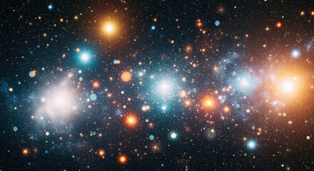 Fototapeta premium abstract space background