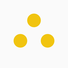 Shiny 3d set of colorful pills and glossy round buttons with an abstract background of circles in a vector illustration design pattern