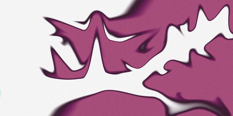 Obraz premium Melting purple ice cream. melted purple paint. abstract wavy purple background. grape