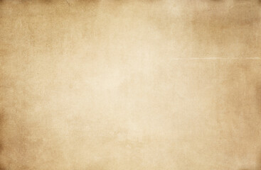 Fototapeta premium Old grunge faded condition paper texture. Not artificial intelligence.