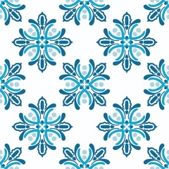 seamless floral pattern, 