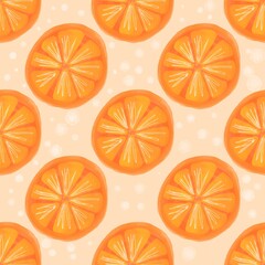 seamless pattern with orange, orange, wallpaper, background, decorative 