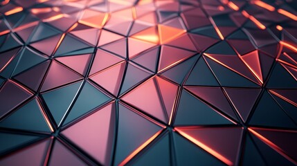 Vibrant 3d wallpaper featuring an array of diverse and colorful geometric shapes and forms.