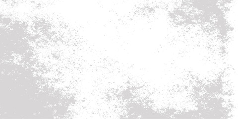 An abstract gray grunge wall background features a vintage textured paint design with subtle ice and snow patterns for a weathered winter backdrop