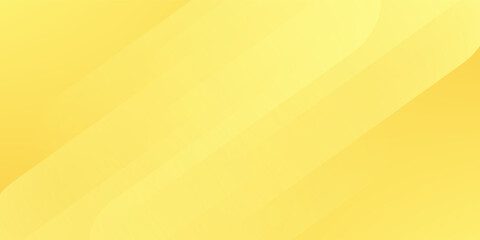 Yellow abstract background geometry shine and layer element vector illustration