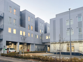 総合病院の病棟