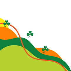 St Patricks Day Corner