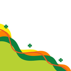 St Patricks Day Corner