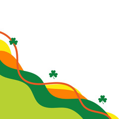 St Patricks Day Corner