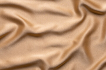 Fototapeta premium Soft textile background with gentle drapery