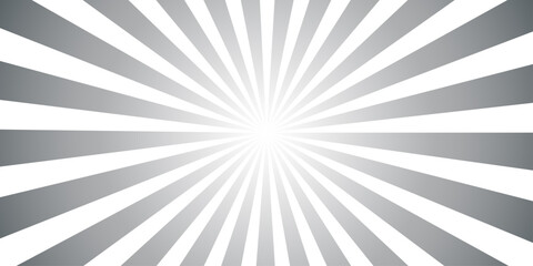 Obraz premium Vintage blue sunburst background with radial light rays and grunge paper texture in a retro vector illustration design for wallpaper