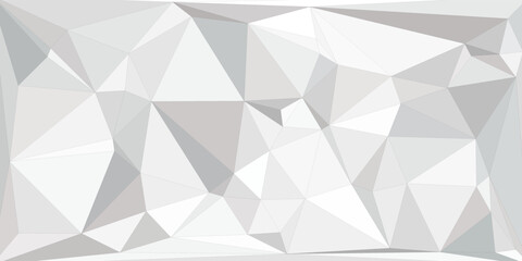 Fototapeta premium free vector polygonal abstrack background realistic