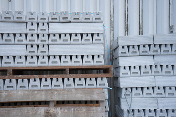 積み重ねたブロック