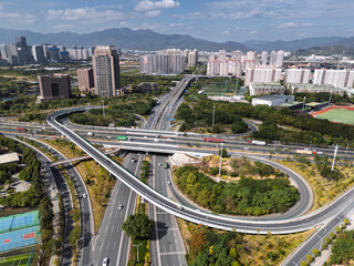 Jimei District Urban Transportation Hub and Architectural Complex, Xiamen, Fujian