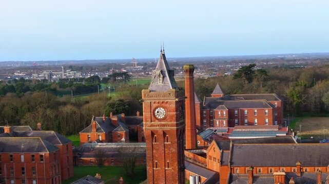 4K Cinematic Drone Footage of St Ita's Hospital Portrane Co.Dublin_04