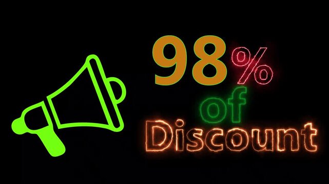 Megaphone announces 98 percent of discount offer