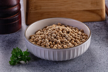 Dry aroma white pepper corn