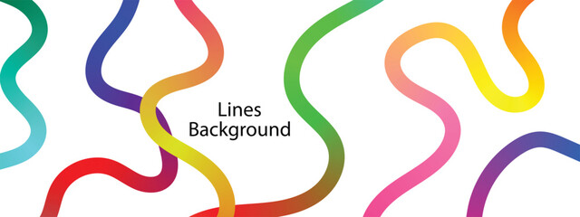 Obraz premium Hand drawn bold grunge wavy and swirled brush strokes.