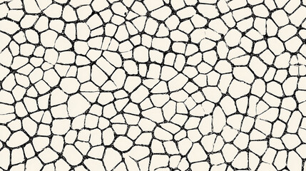 Irregular Organic Cell Pattern Background abstract