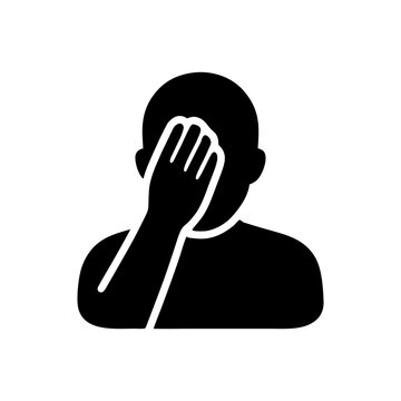 Regret and Shame Icon