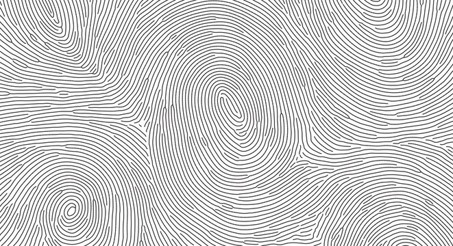 Abstract grayscale lines forming a wavy textured pattern