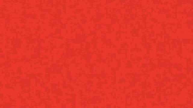 Abstract pixelated pattern with coral noise blocks, ideal for motion graphics, digital textures, retro video game or tech-themed designs.