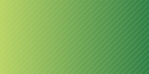 Fototapeta premium Green abstract background for wide banner with modern pattern material texture