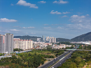 Cityscape of Software Park Phase III, Xiamen, Fujian Province