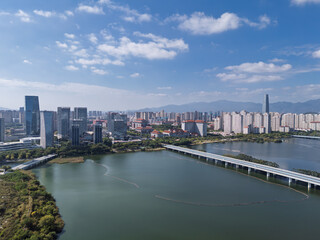 Xinglin Bay Urban Lake and Architectural Complex, Xiamen, Fujian