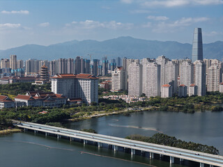 Xinglin Bay Urban Lake and Architectural Complex, Xiamen, Fujian Province