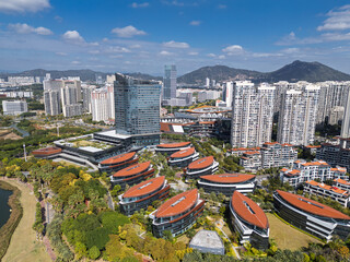 Modern Architectural Complex in Xinglin Bay, Xiamen, Fujian Province