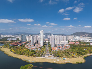 Architectural Complex along Xinglin Bay, Xiamen, Fujian Province