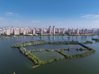 Xinglin Bay Urban Lake and Architectural Complex, Xiamen, Fujian Province