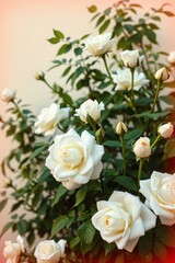 Obraz premium Bunga Mawar