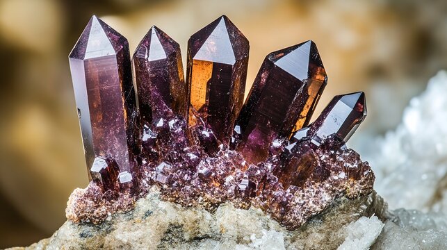 resinous. Dark bedrock mineral specimen with shiny, resinous brown crystals. STEM education sheets, lab safety posters, designed for biotech research communications, used by architects.