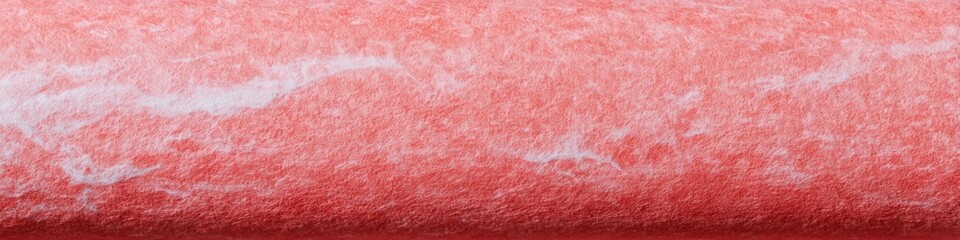 Close up of red aged paper texture for holiday greetings and decorative backdrop, vintage stationery surface with subtle fiber details and large copy space for design