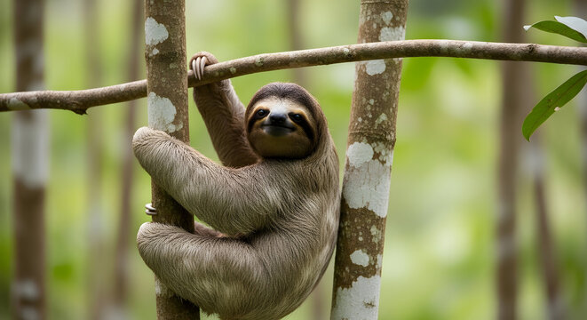 Slow and Steady: Sloth Pose
Canopy Clinger in Green
Languid Life of the Sloth
Gentle Grip of the Forest Night
Hanging Harmony: Sloth Portrait
Tropical Lullaby: Sloth at Rest
Forest Sloth in Quiet Gree