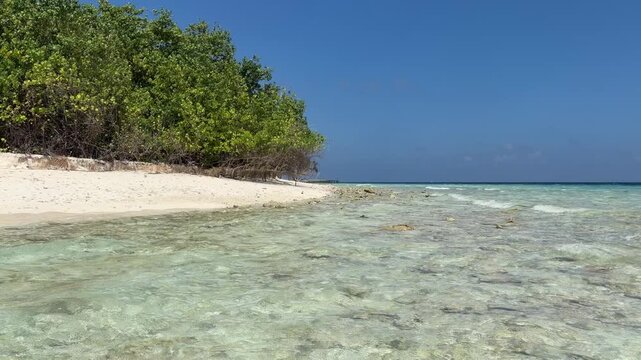Ukulhas beach Maldives tropical white sand turquoise water exotic island no people beaches
