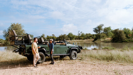 Exploring the wild beauty of Kruger National Park with an adventurous safari experience © Fokke Baarssen