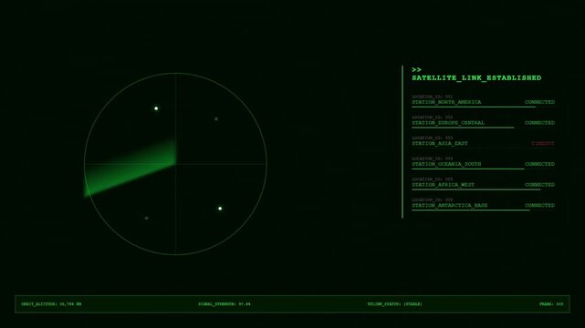 Modern Website UI Design Template with Navigation Menu and Interface Elements.