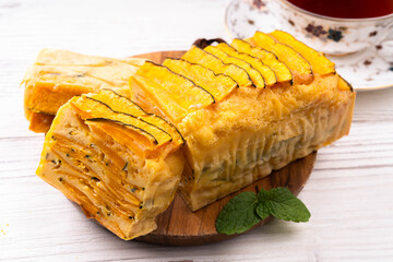 かぼちゃのガトーインビジブル