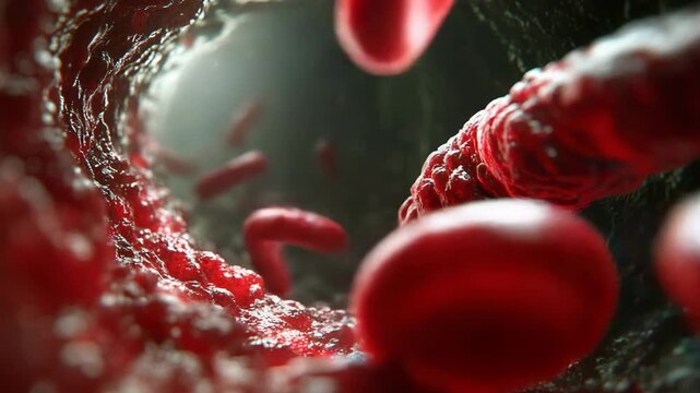 selective focus tissue nutrition and metabolic waste clearance