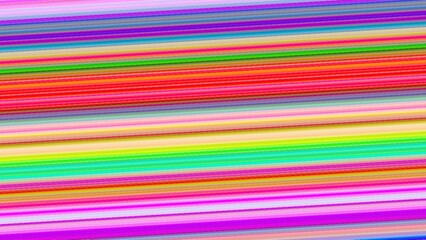 Vibrant horizontal stripes creating a colorful and dynamic visual pattern illustration
