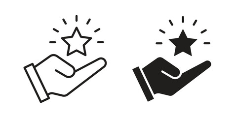 Loyalty program icon suitable symbol. Simple stock illustration stock © kia