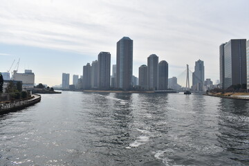 隅田川の風景