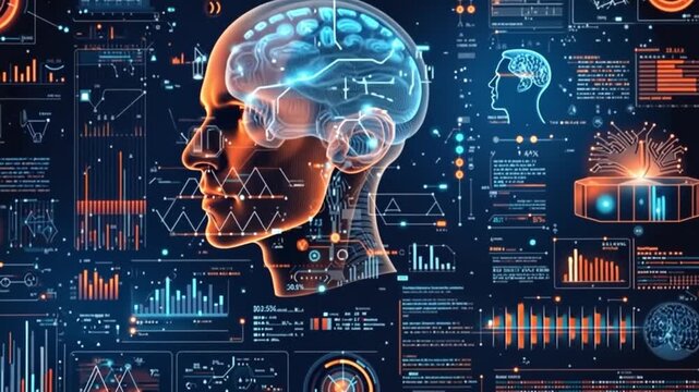 Exploring brain data and visualizing neural networks with graphics and analytics